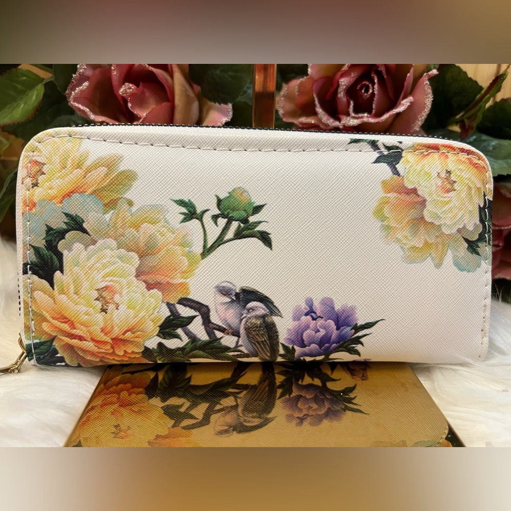 Paisley Fashion Long Wallet - Picture 1 of 5